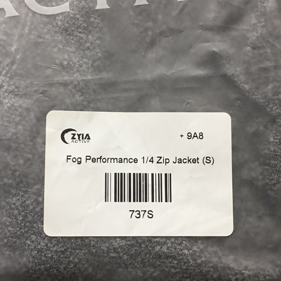 EUC Fog Performance 1/4 Zip Zyia Active - Picture 5 of 5